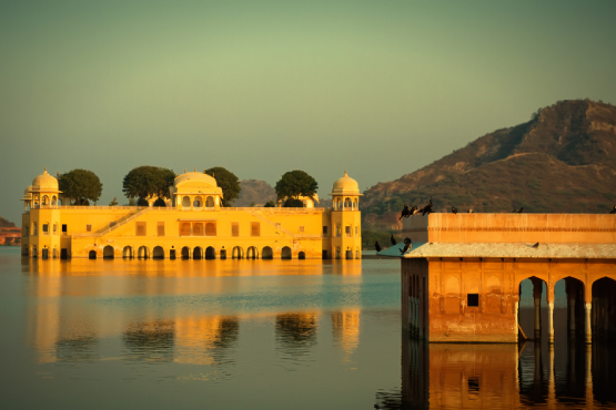 Jaipur Tourist Attraction Jal Mahal